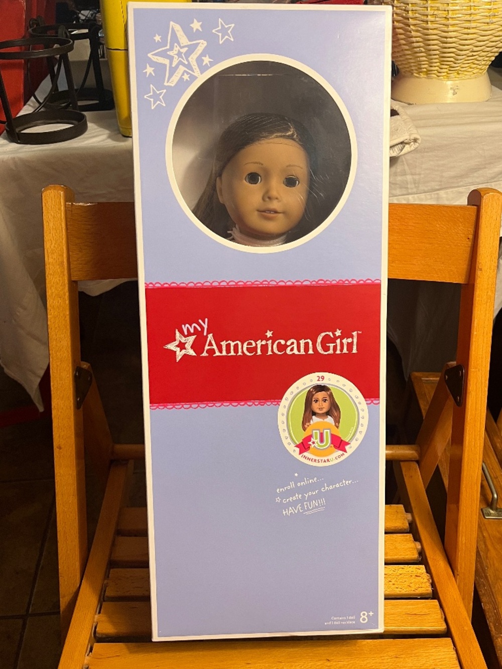 NIB MY AMERICAN GIRL DOLL #29